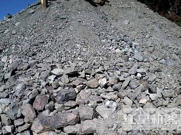 内蒙古铅锌矿选矿生产线