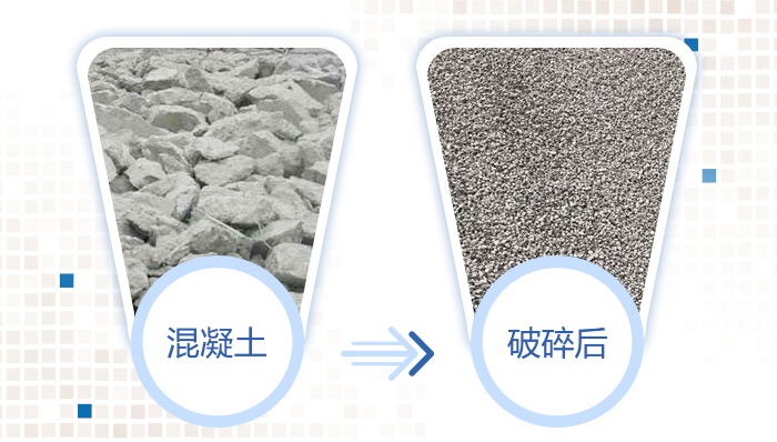 时产100-200吨建筑垃圾制砂机多少钱一台，可加工水泥块、渣土、废石