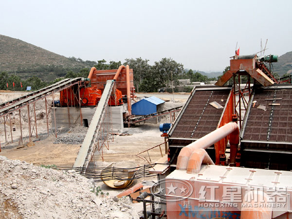 泉州采石场引进石料生产线作业优势