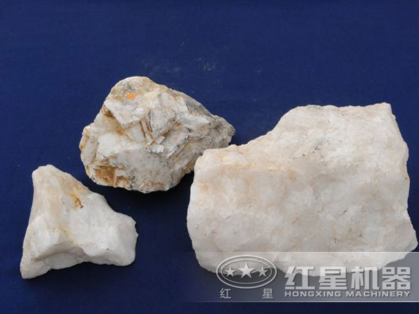 河南红星新一代硅石矿粗加工设备“蓄势待发”