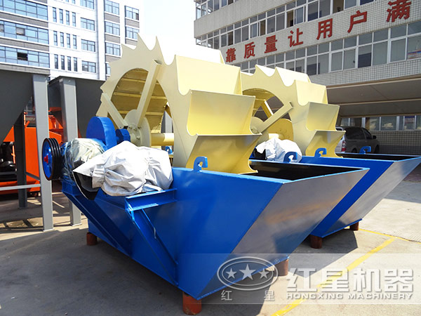 时产15-180吨机制砂洗沙机推动“环保新蓝海”模式走进现实