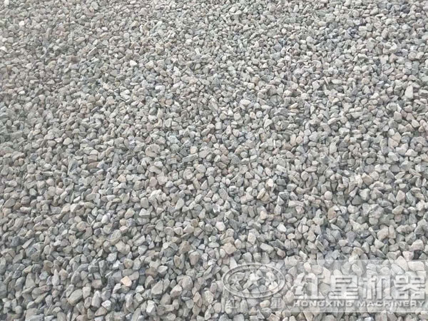 日产2000-3000吨石灰石破碎生产线出料5-10mm、10-20mm等多种规格