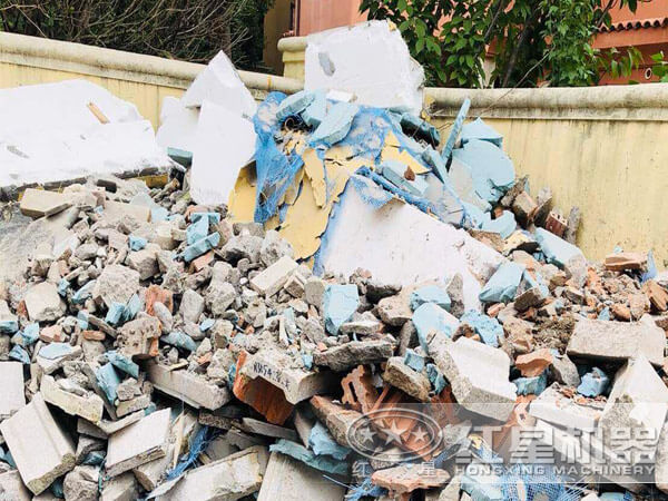 郑州日产4000吨移动建筑垃圾破碎设备助力城市环保建设