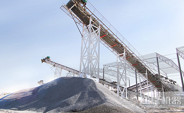 日产两万吨砂石料生产线配置一套多少钱
