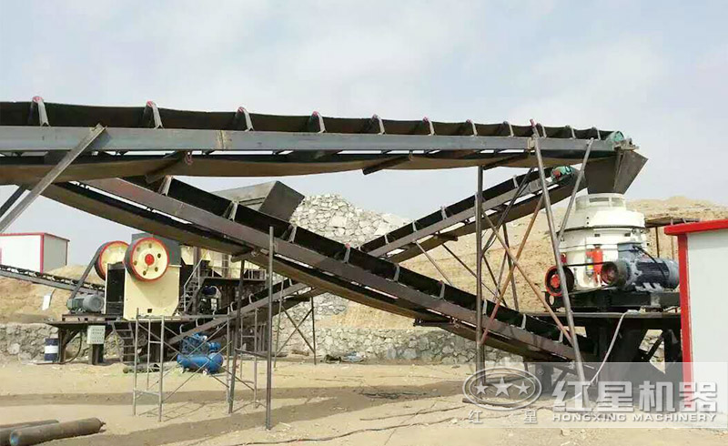 固定式制砂生产线设备