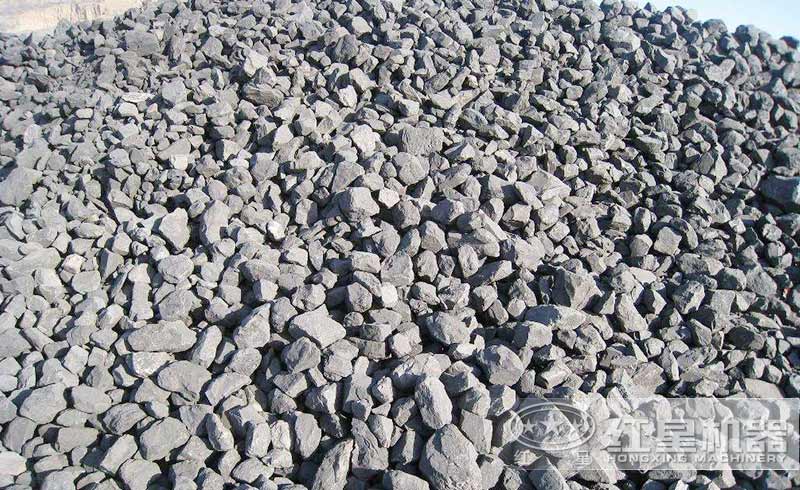时产200-360吨的煤矸石制砂机多少钱一台