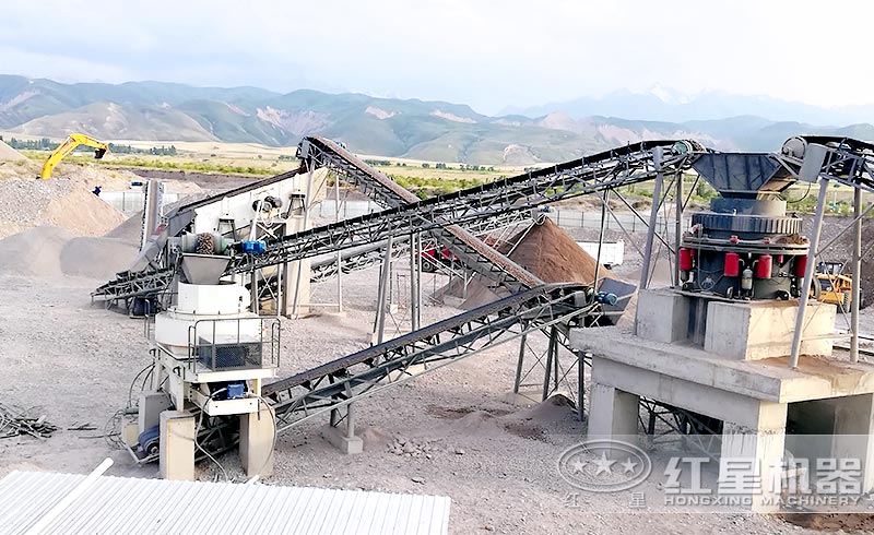 时产量800吨大型石料厂生产线配置、报价和推荐厂家