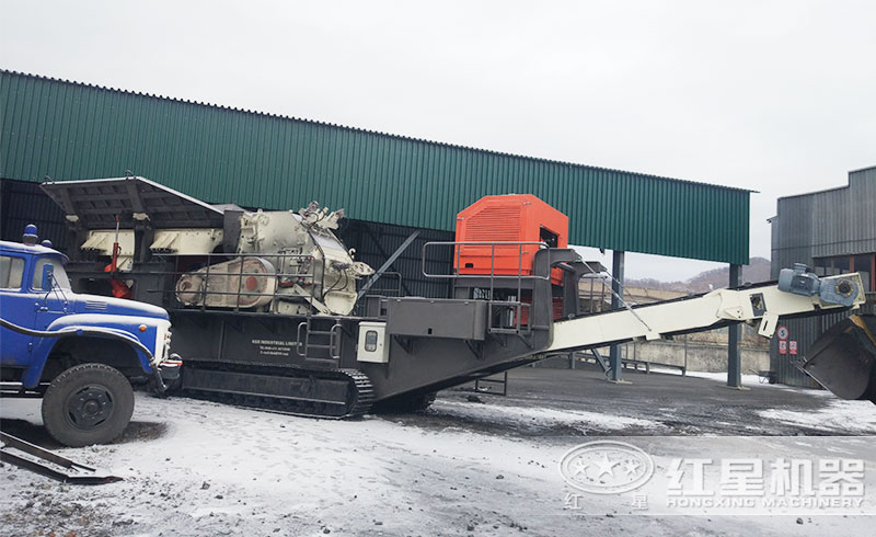 150吨/小时的煤炭粉碎机，固定式和移动式差别大吗
