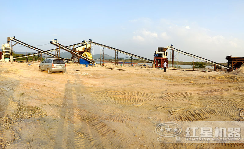 山东砂石厂生产线需要什么设备，砂石厂设备一套多少钱