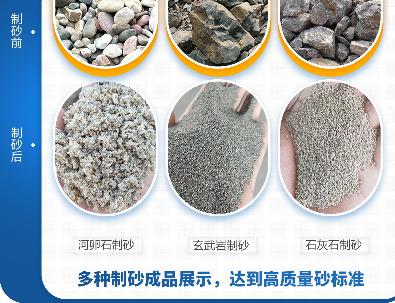 高性能砂石骨料的标准是什么？砂石生产设备影响砂石质量