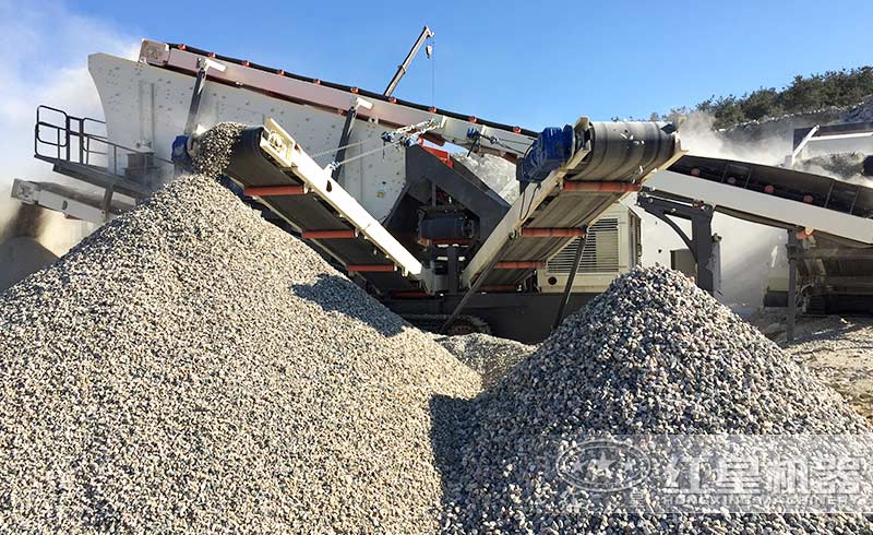 时产100-200吨建筑垃圾制砂机多少钱一台，可加工水泥块、渣土、废石