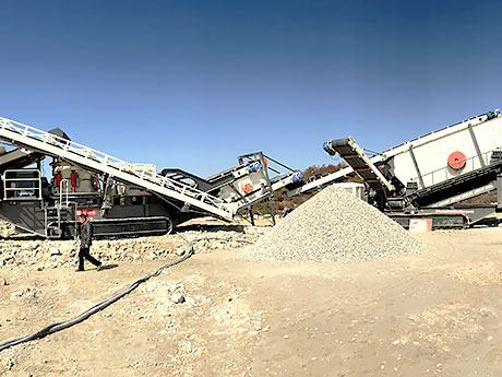 时产500吨的石料制砂生产线这样配置，环保又高产