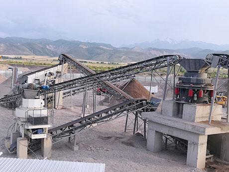 山西时产量150-250吨河卵石制砂生产线