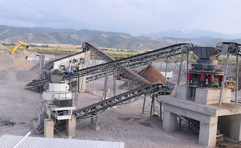 山西时产量150-250吨河卵石制砂生产线