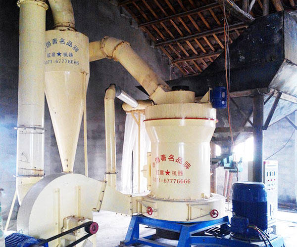 青海石膏磨粉生产线