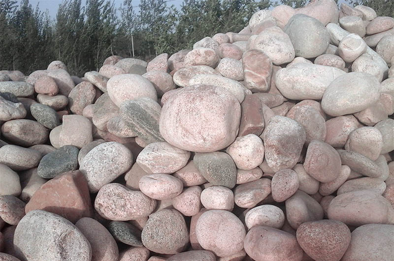 河卵石是理想的建筑材料