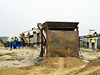 时产200吨简单的风化砂制沙生产线-精工制造，力保品质